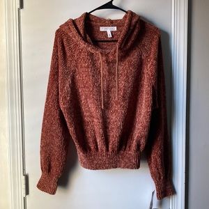 NWT Chenille Sweater Medium
